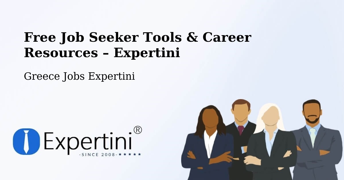 Free Job Seeker Tools & Career Resources – Pýrgos - Pýrgos, Greece Jobs Expertini
