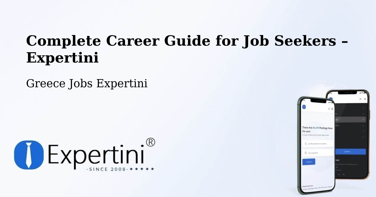 Career Guide for Job Seekers – Pýrgos - Pýrgos, Greece Jobs Expertini