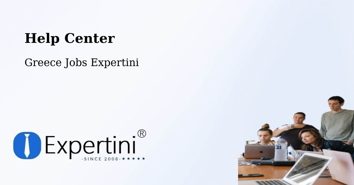 Help Center – Pýrgos - Greece Jobs Expertini