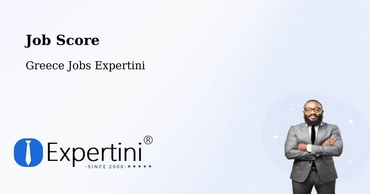 Job Score & Job Description Score Tool – Pýrgos - Greece Jobs Expertini