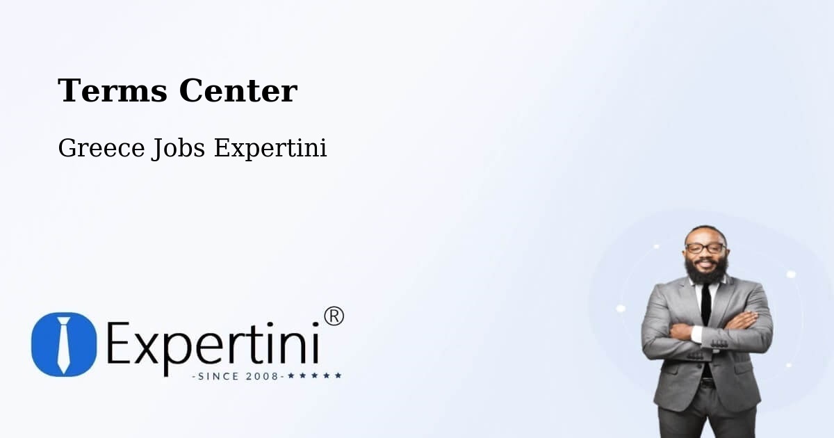 Terms of Service – Pýrgos - Greece Jobs Expertini